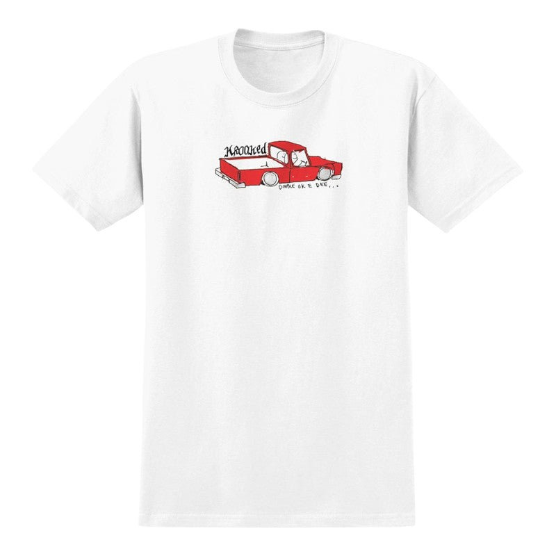 Krooked Double OK Tee - White