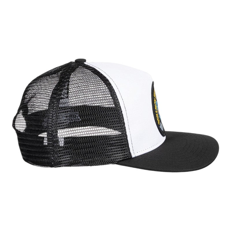 Santa Cruz Pokemon TCG Hand Mesh Trucker Hat - Black/White