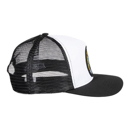 Santa Cruz Pokemon TCG Hand Mesh Trucker Hat - Black/White