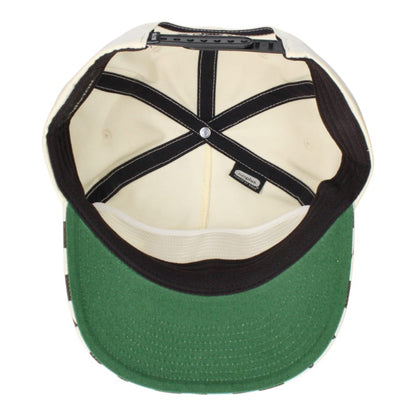 Brixton Goodyear Speedway HP Snapback - Off White