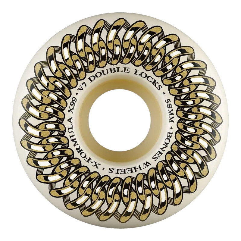 Bones X Formula Wheels Double Locks V7 - 97A