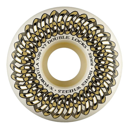 Bones X Formula Wheels Double Locks V7 - 97A