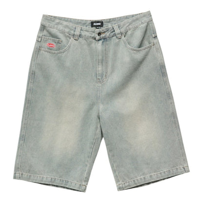 Xlarge Baggy Bull Denim 91 Short - Stained Blue