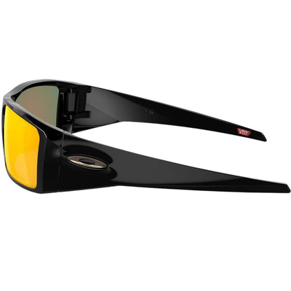 Oakley Heliostat - Polished Black/Prizm Ruby