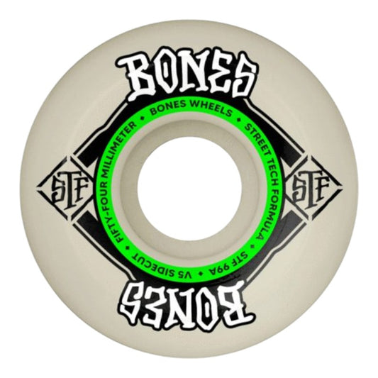 Bones STF V5 Sidecut Wheels 99a - 54mm