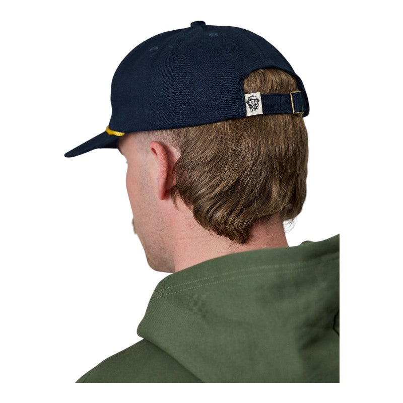 J.A.F Slow Days Ledger Cap - Navy