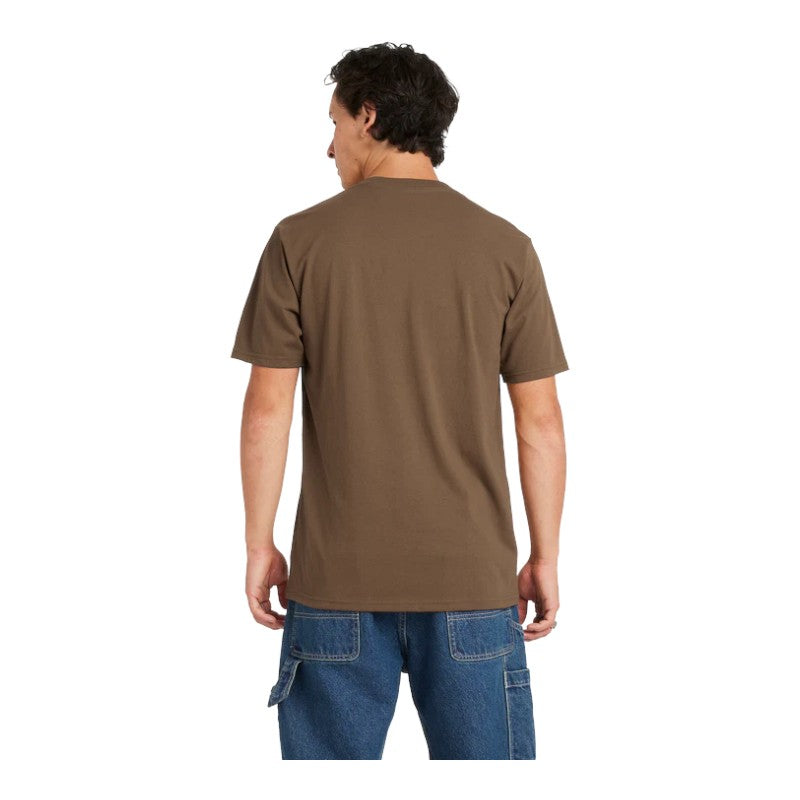 Volcom Quone 2.0 Tee - Dark Earth