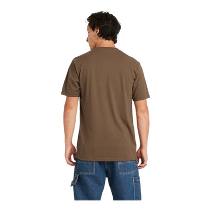 Volcom Quone 2.0 Tee - Dark Earth