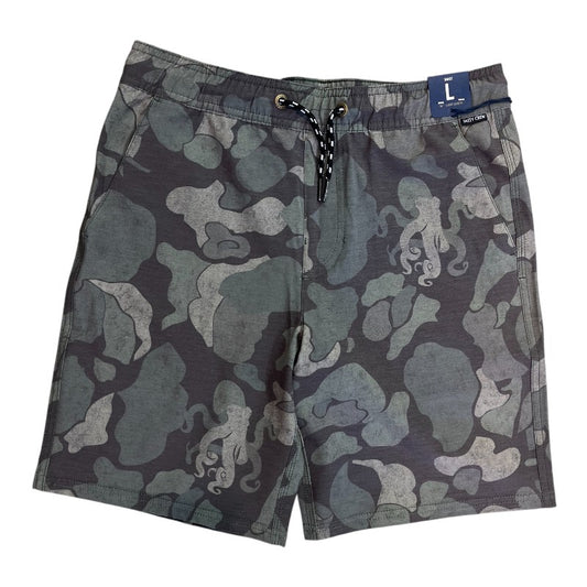 Salty Crew Drifter Youth Elastic Hybrid Short - Camo