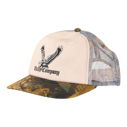 Thrills Seen & Heard 6 Panel Cap - Birch Camo