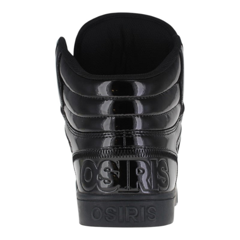 Osiris Clone - Black/Patent/Silver
