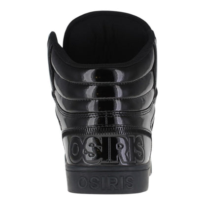 Osiris Clone - Black/Patent/Silver
