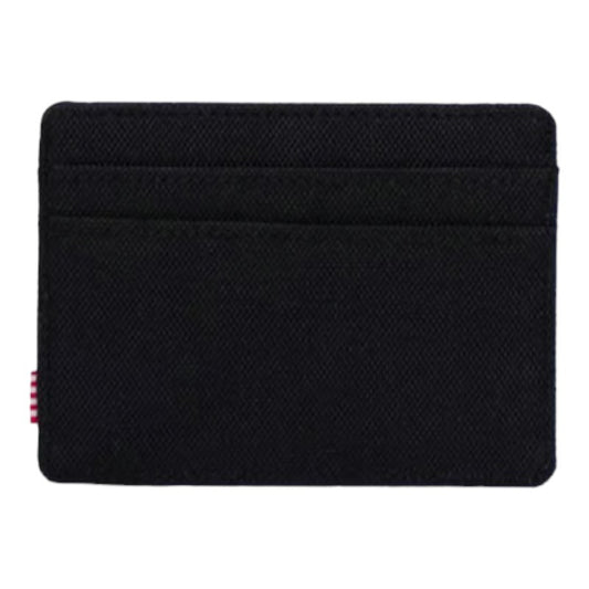 Herschel Charlie Cardholder - Black Tonal