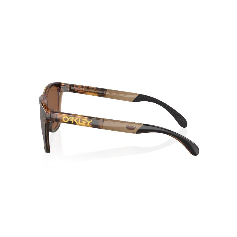 Oakley Frogskins Range - Brown Tortoise/Brown Smoke Frame/Prizm Tungsten Polarized