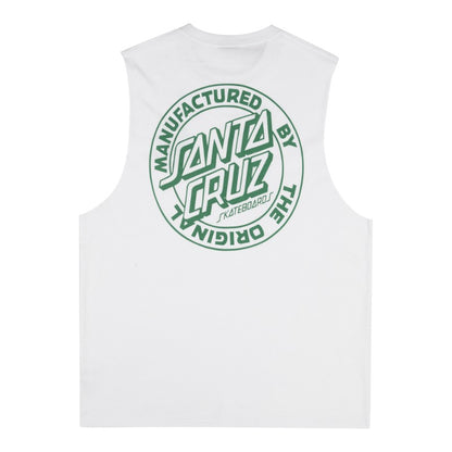 Santa Cruz OS MFG Dot Muscle - White