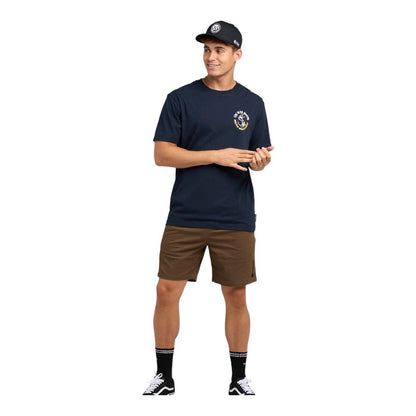 Mad Hueys Anchor Management Tee - Navy