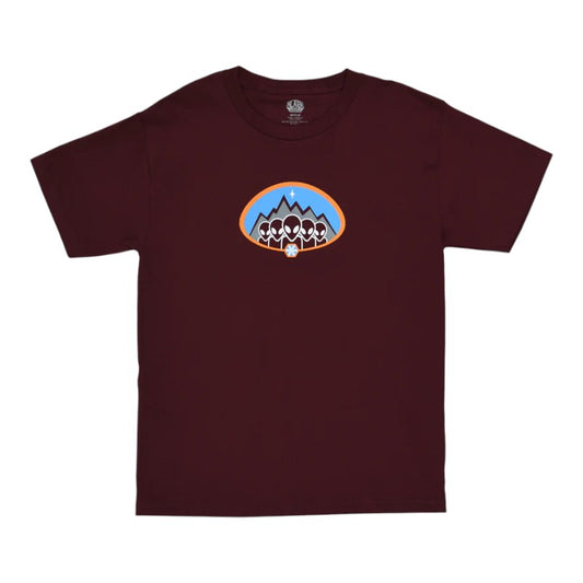 Alien Workshop Ice Age Tee - Maroon