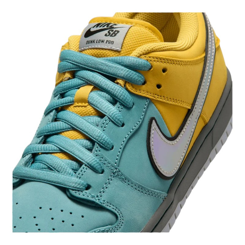 Nike SB Dunk Low Pro Muni Fast Pass - Lightning/Wolf Grey/Denim