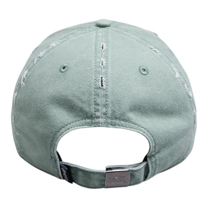 Von Dutch Chain Stitch Dad Cap - Sage
