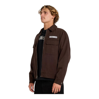 Volcom Devoider Jacket - Cacao
