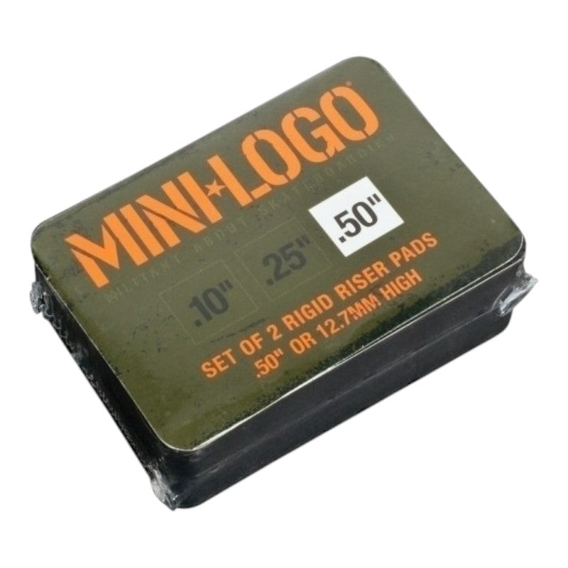 Mini Logo Riser Pads - Black