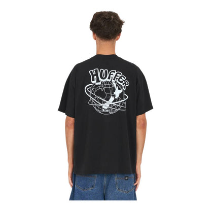 Huffer Block Tee 220/Orbit - Black