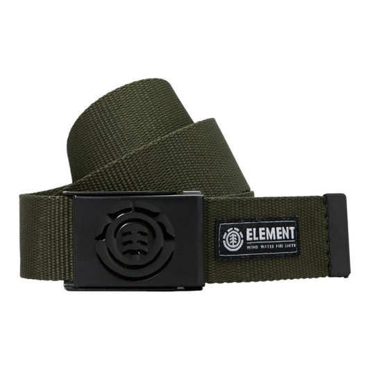 Element Icon Webbing Belt - Forest Night