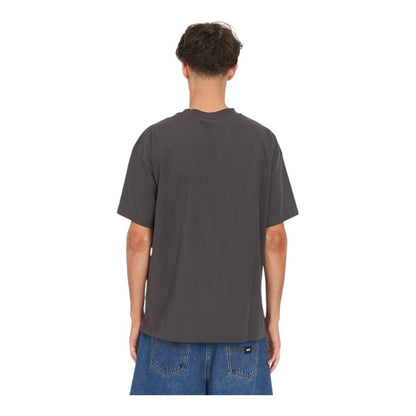 Huffer Block Tee 220/Waves - Charcoal