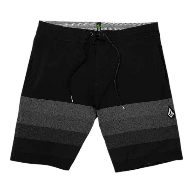 Volcom Quarta Static Stoney Boardshort - Black