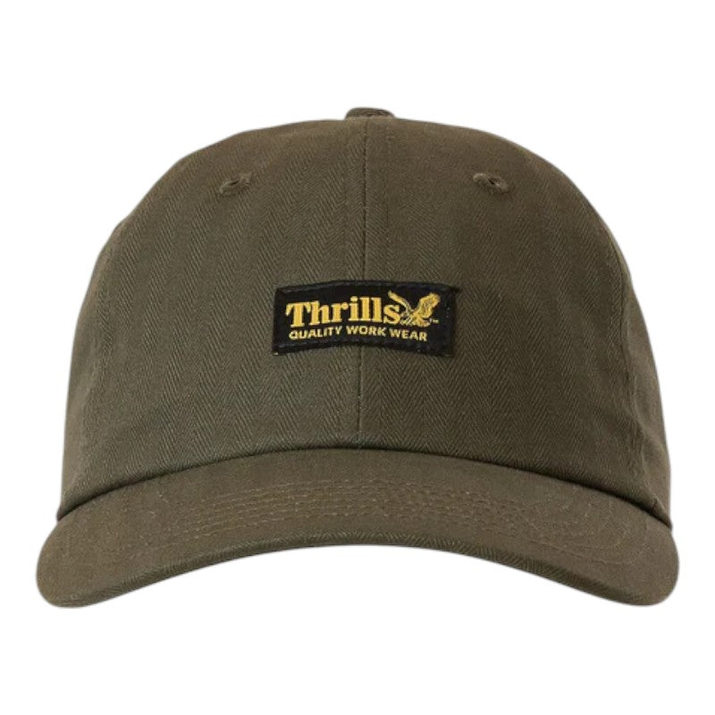 Thrills Union 6 Panel - Grape Leaf