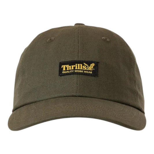 Thrills Union 6 Panel - Grape Leaf