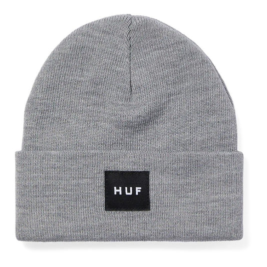 HUF Set Box Beanie - Heather Grey