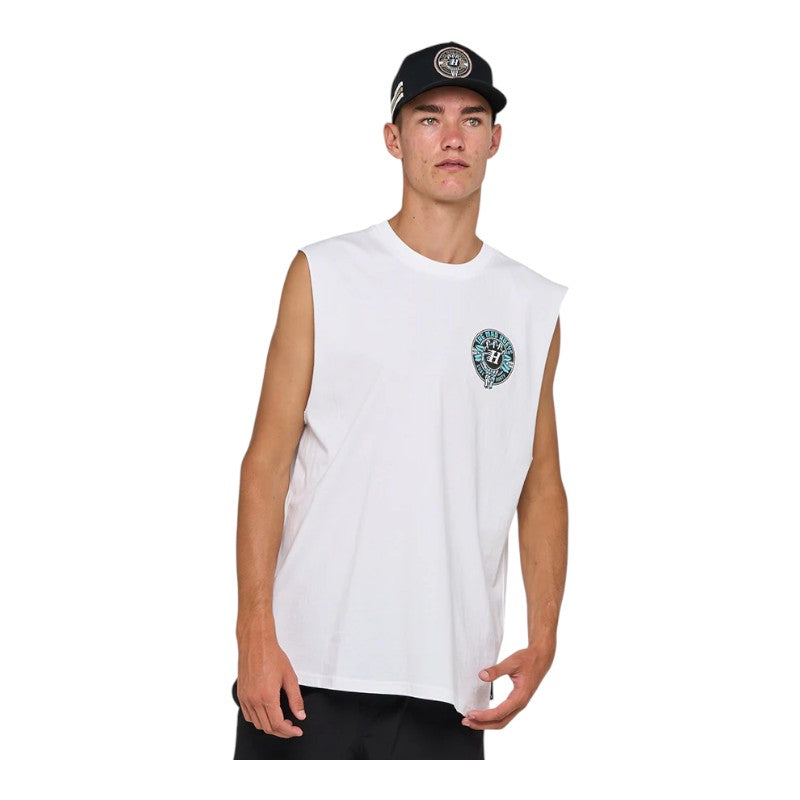 Mad Hueys Surf Hueys Muscle - White