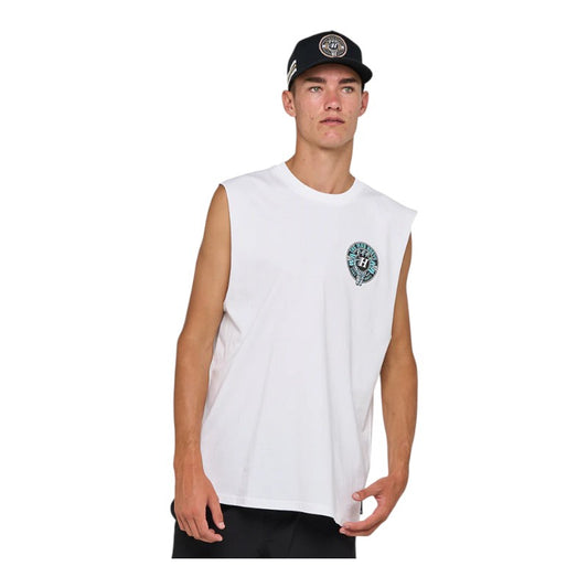Mad Hueys Surf Hueys Muscle - White