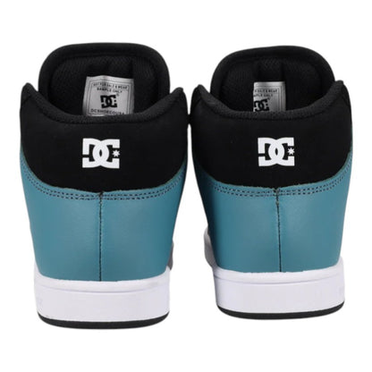 DC Youth Manteca Hi - Black/Blue White