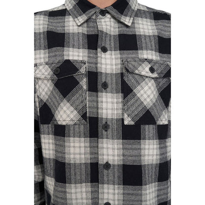 Huffer 9 to 5 Check Shacket - Moonrock Check