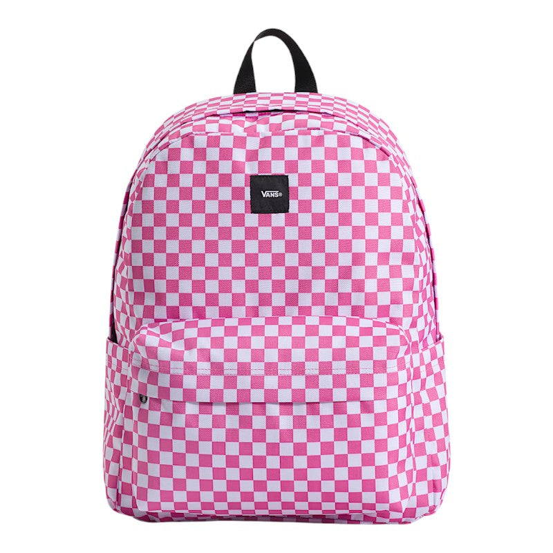 Vans Old Skool Check Backpack - Pink Fizz