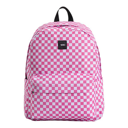 Vans Old Skool Check Backpack - Pink Fizz
