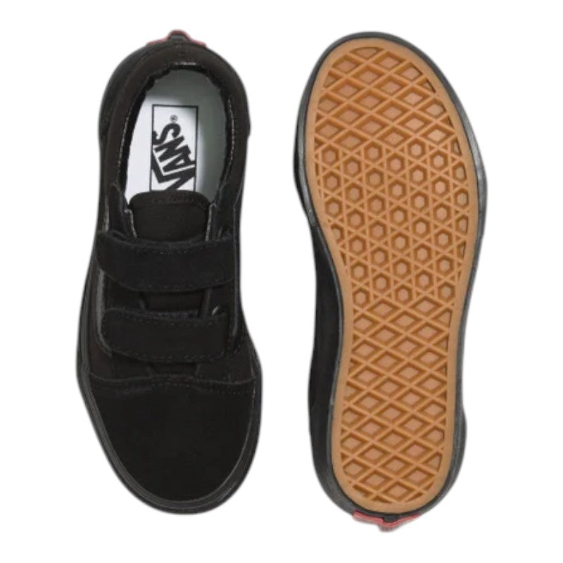 Vans Youth Old Skool V - Black/Black