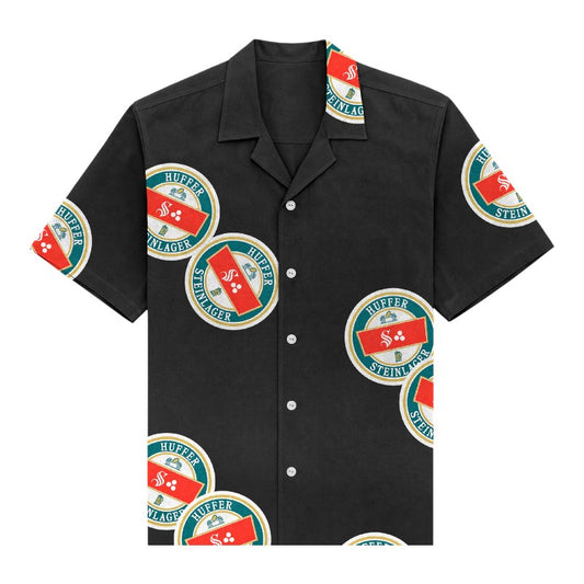 Huffer X Steinlager Coasters Box Party Shirt - Black