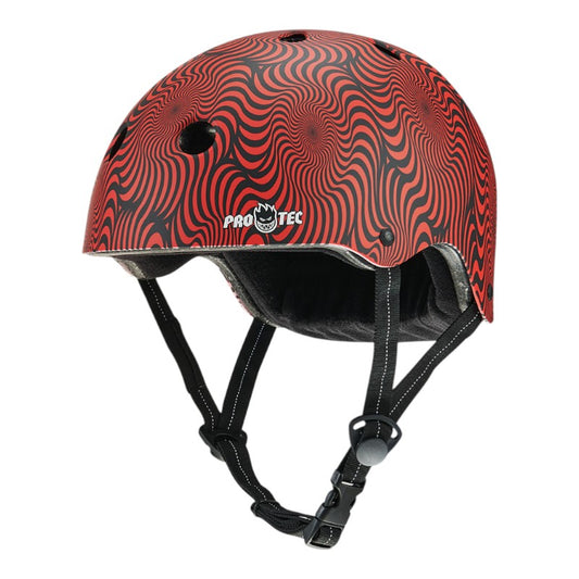 Protec Low Pro Cert - Spitfire Red Swirl