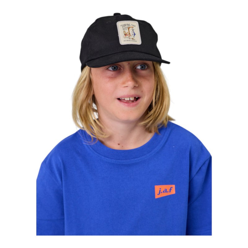 J.A.F Youth Tipping The Scales Keel Cap - Black