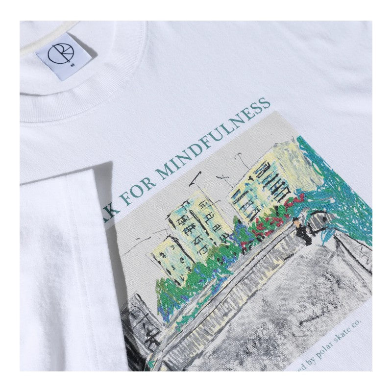 Polar Skate Co Mindfulness Tee - White