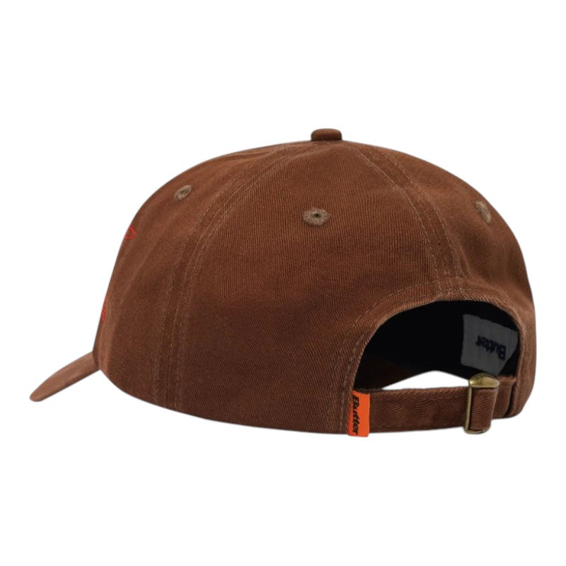 Butter Solar 6 Panel Cap - Cashed Brown