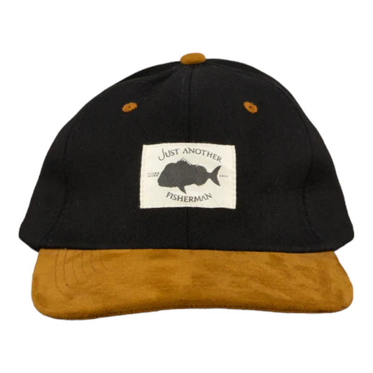 J.A.F Old Sea Dog Cap - Black/Brown