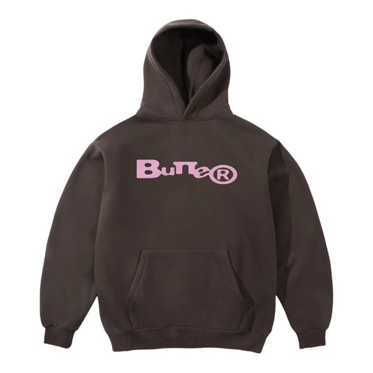 Butter Goods Registered Hood - Brown