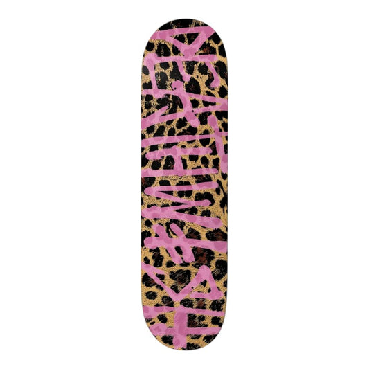 Deathwish Deck - Leopard Spray 8.38"