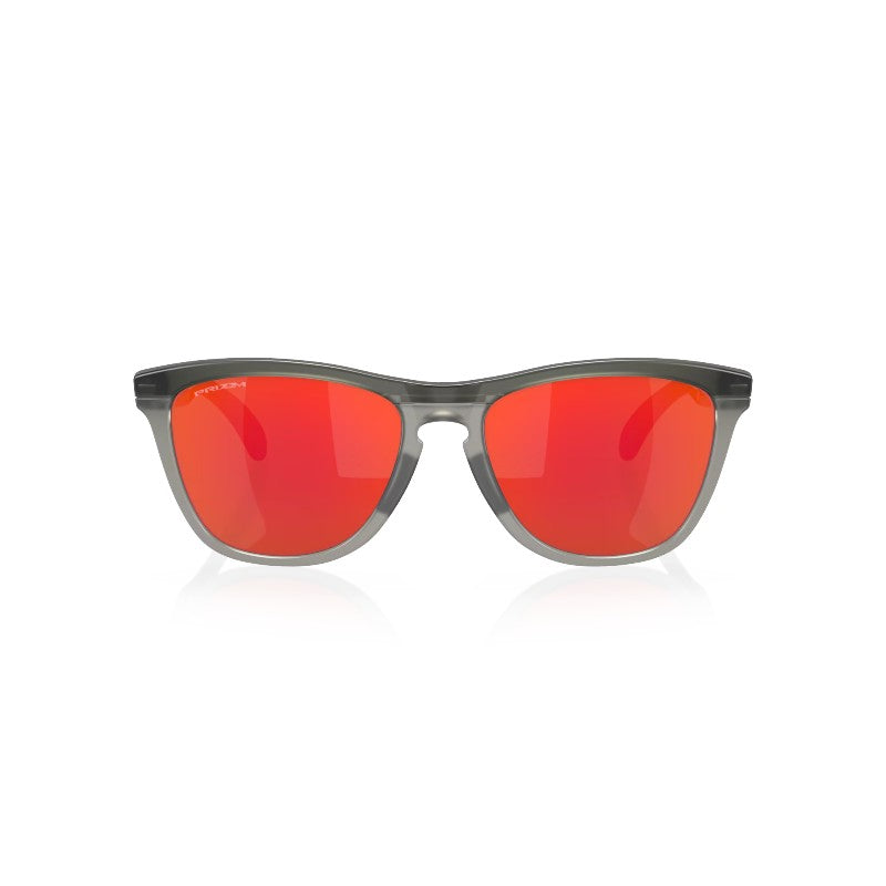 Oakley Frogskins Range - Matte Grey Smoke/Grey Ink Frame/Prizm Ruby Lenses