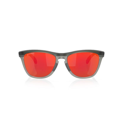 Oakley Frogskins Range - Matte Grey Smoke/Grey Ink Frame/Prizm Ruby Lenses