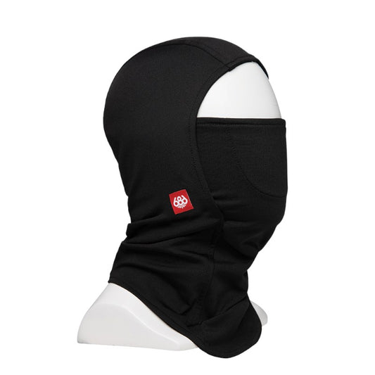 686 DOUBLE LAYER FACE WARMER - Black